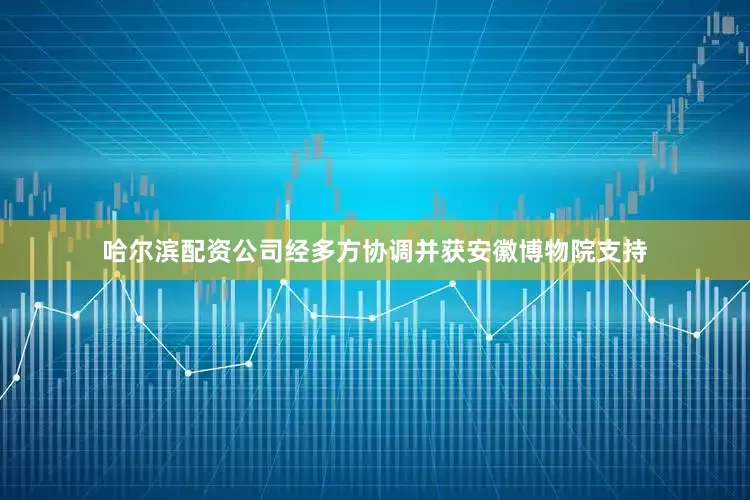 哈尔滨配资公司经多方协调并获安徽博物院支持