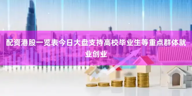 配资港股一览表今日大盘支持高校毕业生等重点群体就业创业