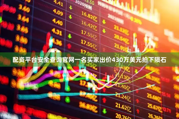 配资平台安全查询官网一名买家出价430万美元拍下陨石