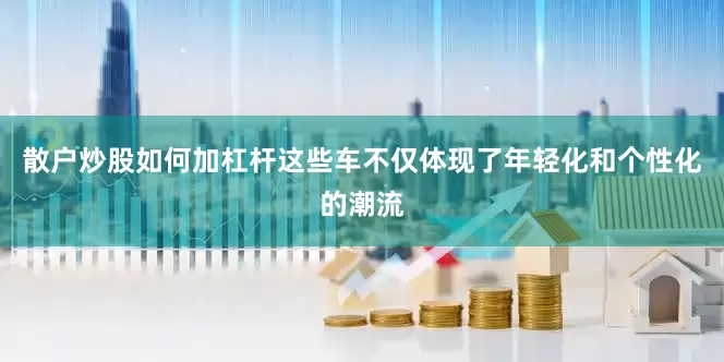 散户炒股如何加杠杆这些车不仅体现了年轻化和个性化的潮流