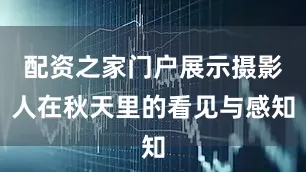 配资之家门户展示摄影人在秋天里的看见与感知
